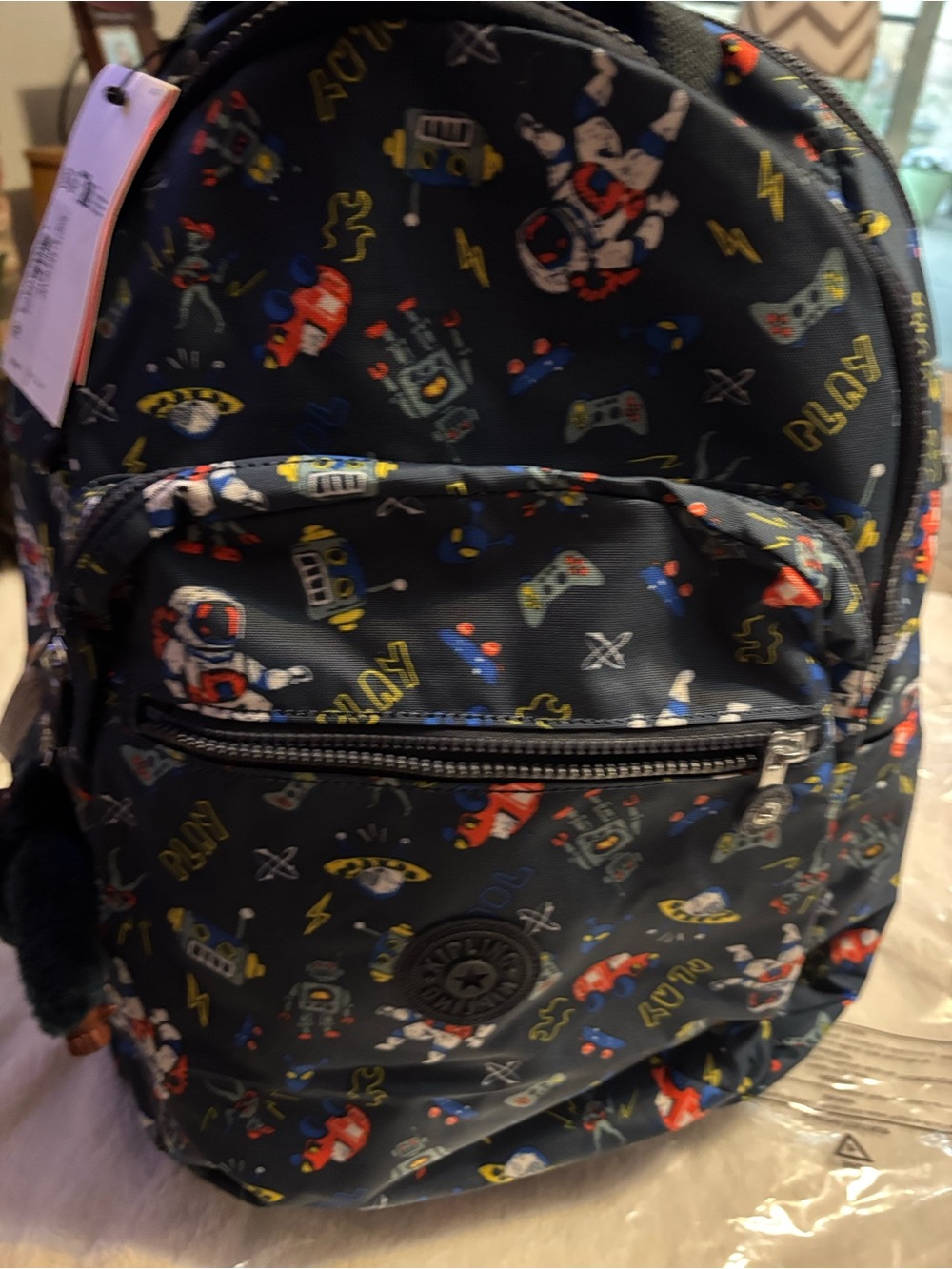 Kipling Seoul game large backpack nwt - Picture 2 of 11